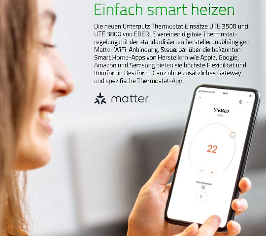 Einfach smart heizen