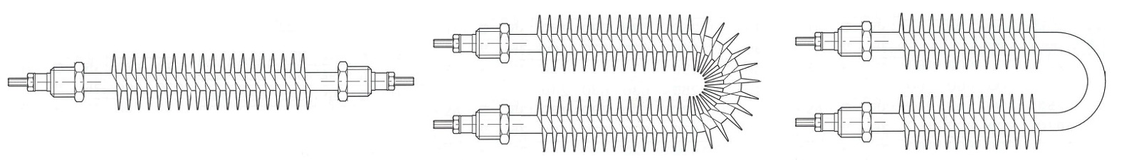 Berippte-Rohrheizkörper