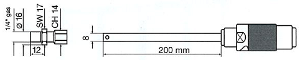 Typ P 105, Zeichnung